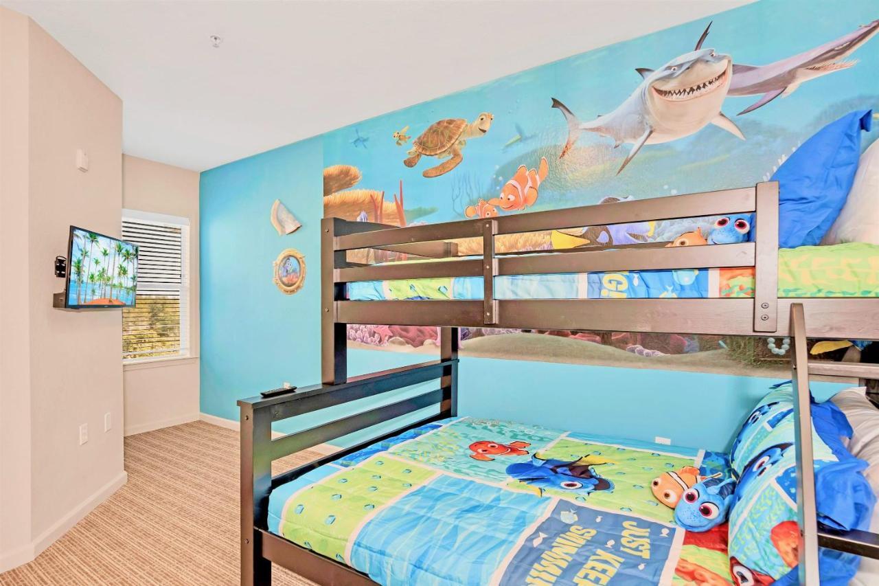 أورلاندو Near Disney - 3Br Condo - Pool Hot Tub Games المظهر الخارجي الصورة