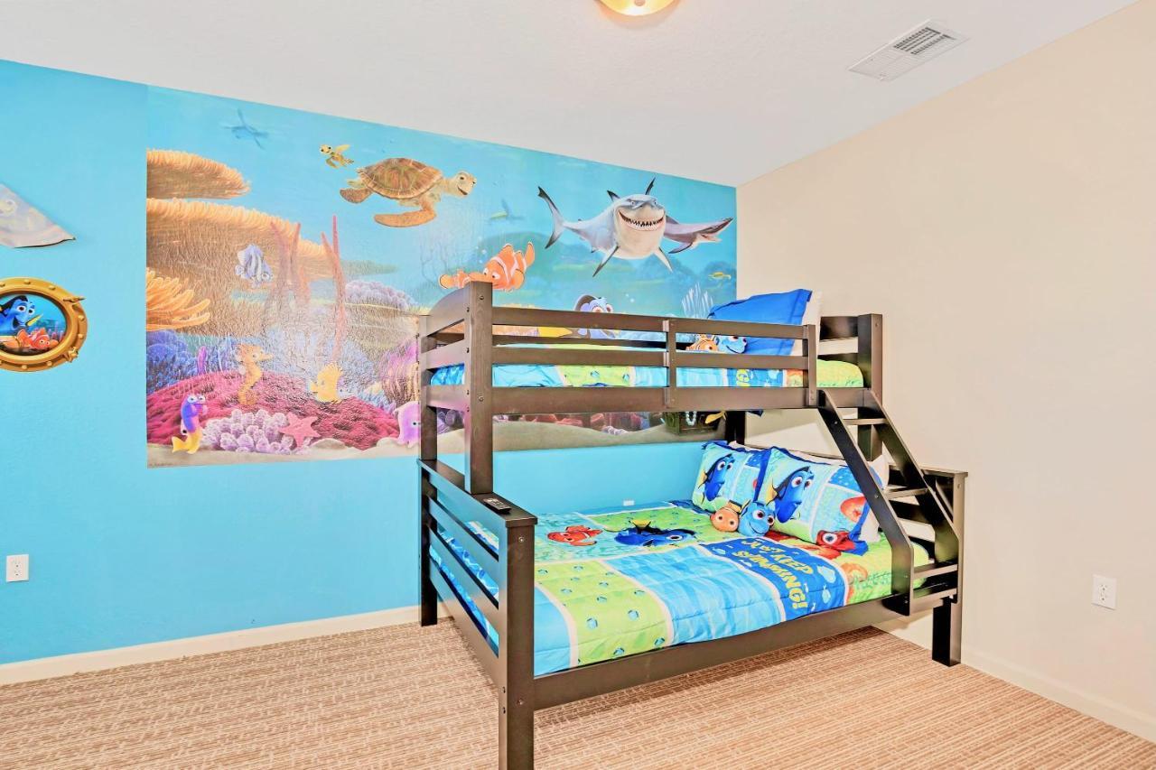 أورلاندو Near Disney - 3Br Condo - Pool Hot Tub Games المظهر الخارجي الصورة
